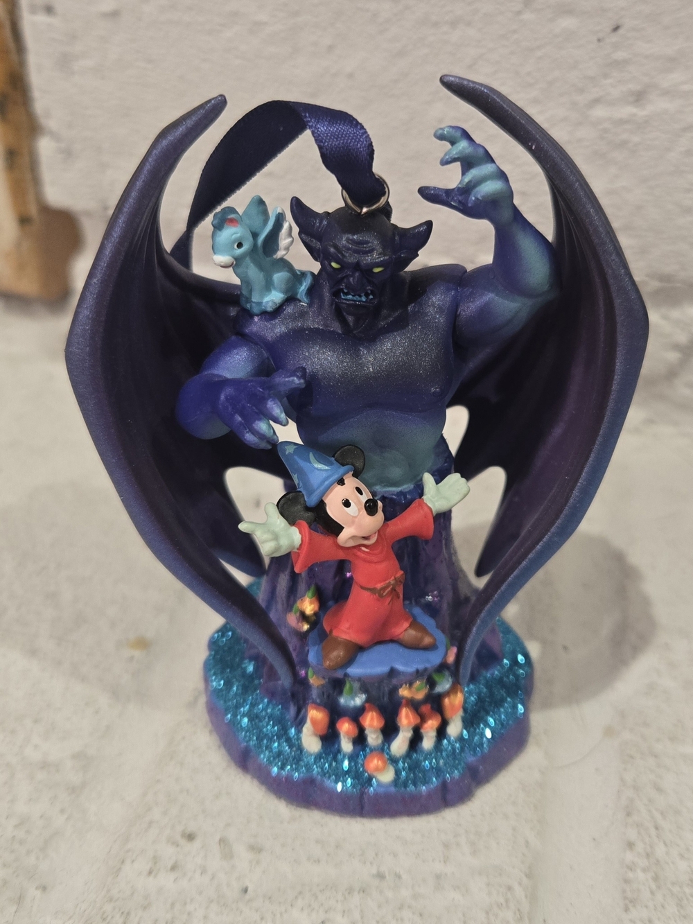 2021 Disney Sketchbook Fantasia Sorcerer Mickey, Chernobog, and Baby Pegasus